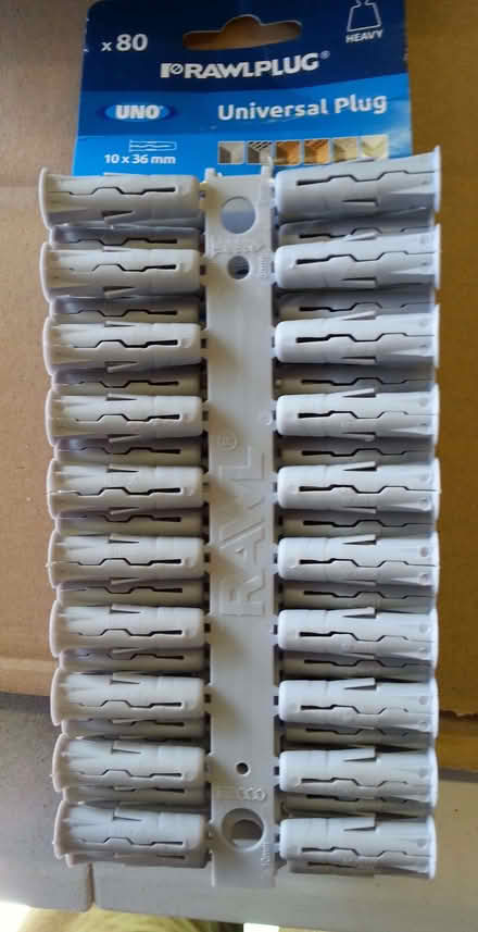 Photo of free Rawl plugs (Bawdrip TA7) #1