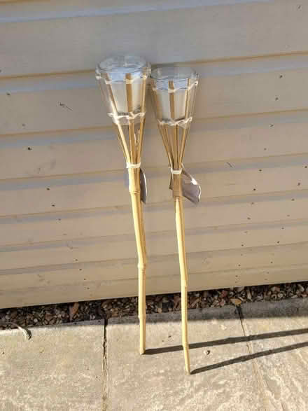 Photo of free Torch citronella candles (IP5) #1
