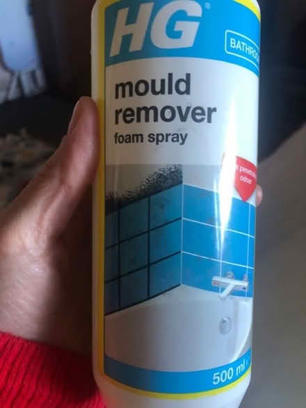 Photo of free HG Mould Remover spray (King's Hedges Ward CB4) #1
