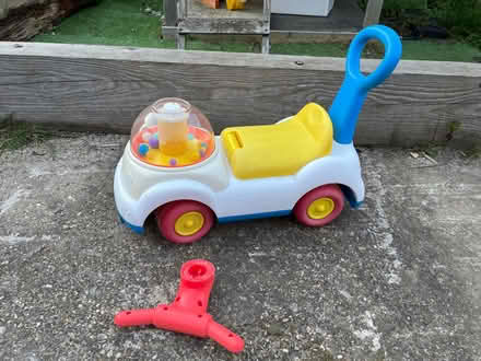 Photo of free Fisher Price toddler ride on car (Colchester CO3) #1