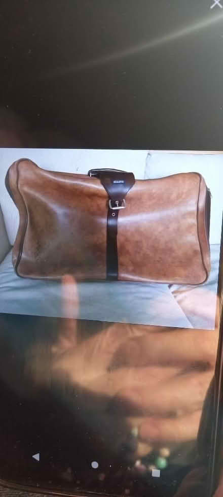 Photo of free Old suitcase (East Craigs EH12) #1