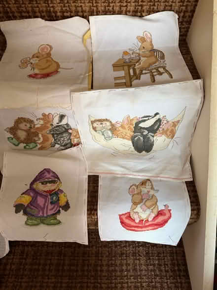 Photo of free completed cross stitch squares (Croydon. CR2 9) #2