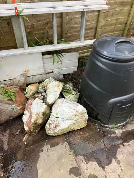 Photo of free White quartz rock bundle (Hardhorn FY6) #2