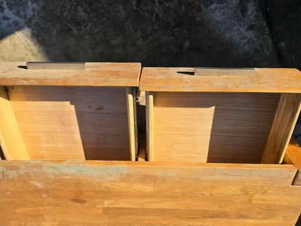 Photo of free Oak cabinet (Steeple Aston OX25) #3