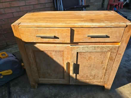 Photo of free Oak cabinet (Steeple Aston OX25) #2