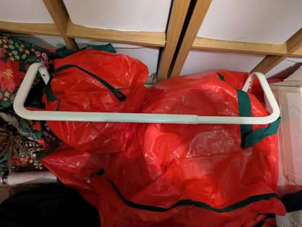 Photo of free Ikea adjustable D rail for hanging clothes, mounts onto wall (Freehold LA1) #1