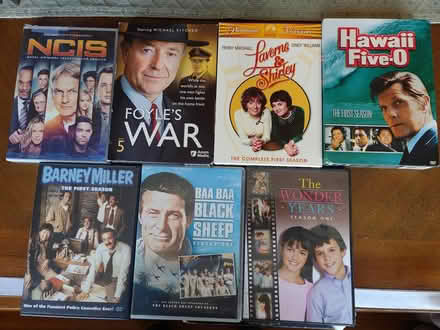 Photo of free DVDs (near Shaws in Groton) #2