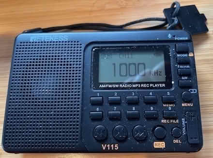 Photo of free Multi-band Radio / Recorder (Crown Hill) #1
