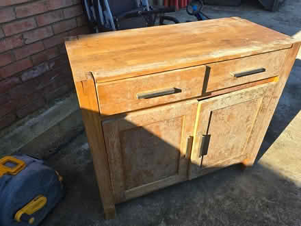 Photo of free Oak cabinet (Steeple Aston OX25) #1