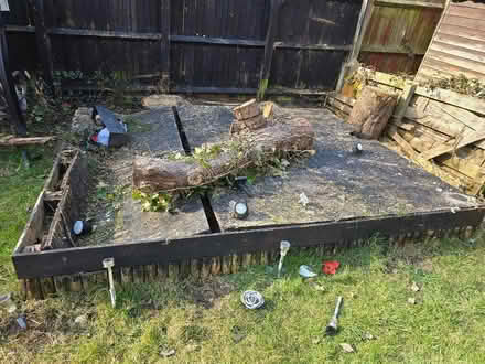 Photo of free Old pallets used for decking (Langley Mill NG16) #1