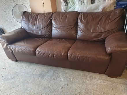 Photo of free 3 seater sofabed (Benfleet) #1