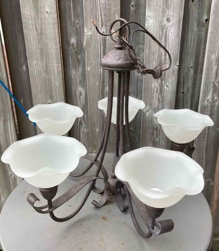 Photo of free Vintage Chandelier (Somerset/Bayswater) #1