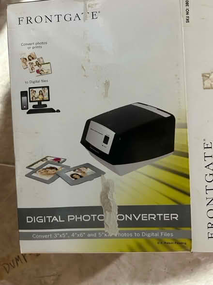 Photo of free Frontgate photo digitizer (Raritan Twp) #1