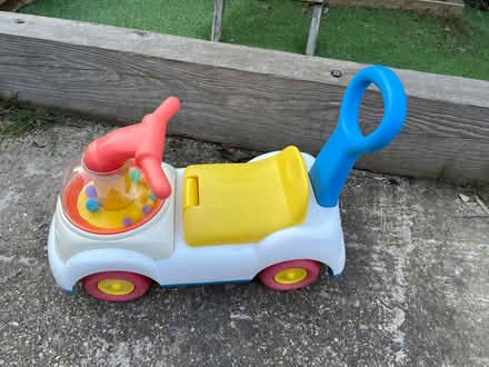 Photo of free Fisher Price toddler ride on car (Colchester CO3) #2