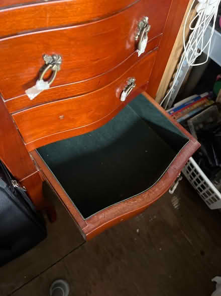 Photo of free Small standing jewelry chest (Oradell) #1