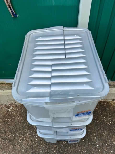 Photo of free 3 Storage Boxes (St Nicholas SG1) #1