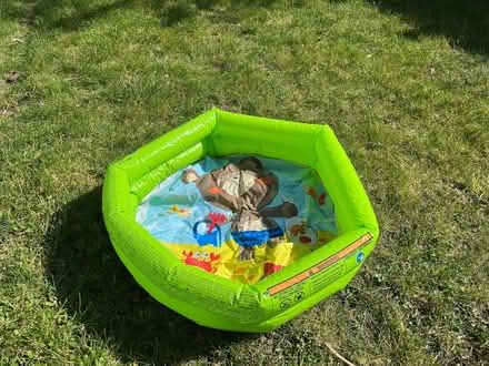 Photo of free Small toddler/baby paddling pool (City of Bristol BS6) #1