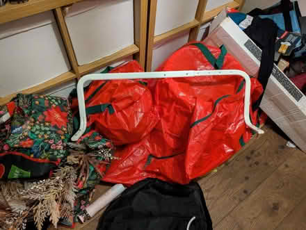 Photo of free Ikea adjustable D rail for hanging clothes, mounts onto wall (Freehold LA1) #2