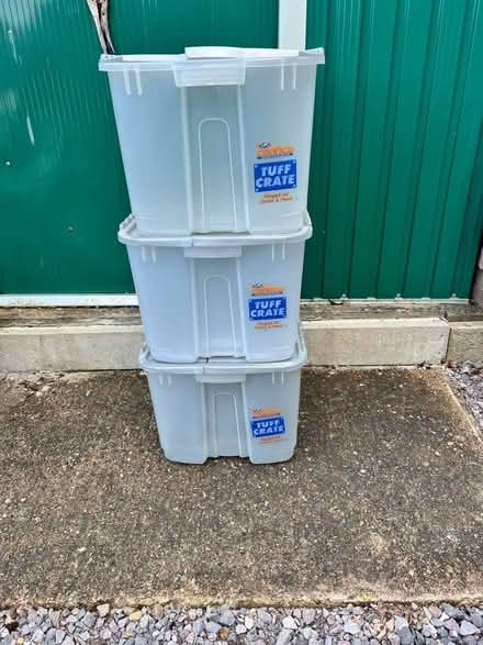 Photo of free 3 Storage Boxes (St Nicholas SG1) #3