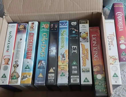 Photo of free Children's videos (Waterlooville PO7) #1