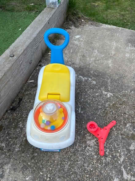 Photo of free Fisher Price toddler ride on car (Colchester CO3) #4
