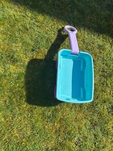 Photo of free Child’s garden trolley (Basildon SS16) #2