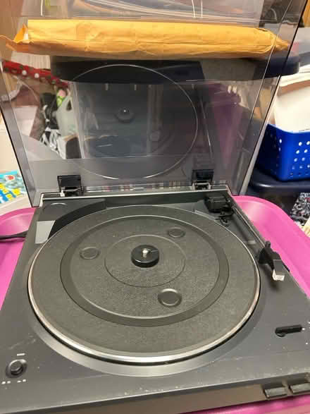Photo of free Audio technica turntable (Raritan Twp) #1