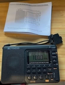 Photo of free Multi-band Radio / Recorder (Crown Hill) #2