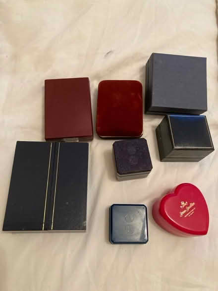 Photo of free Mixture of jewellery boxes (Beckton E6) #1
