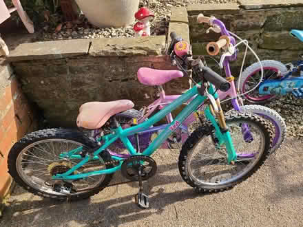 Photo of free 3 x girls bikes (Hareholme BB4) #3