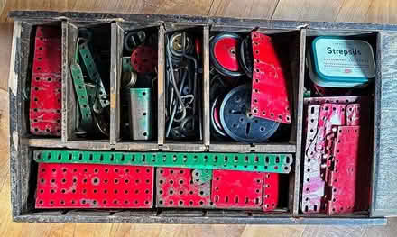 Photo of free 1940s Meccano (Burleigh GL5) #1