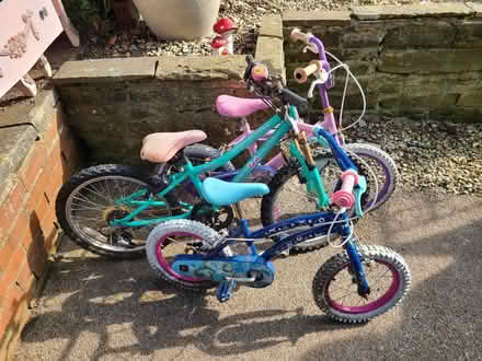 Photo of free 3 x girls bikes (Hareholme BB4) #1