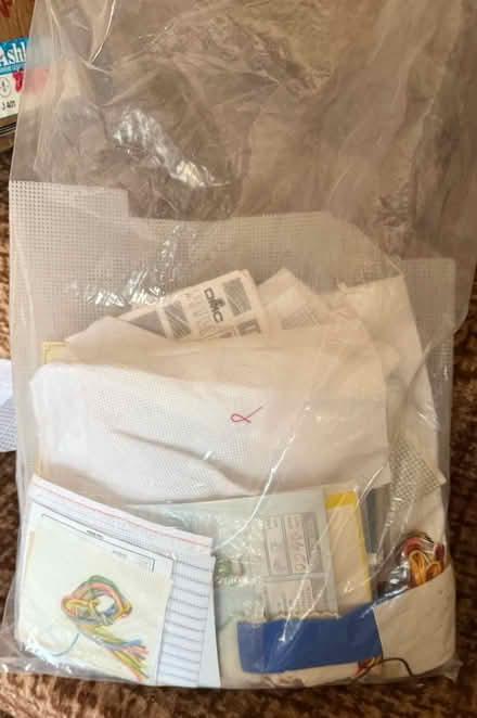 Photo of free completed cross stitch squares (Croydon. CR2 9) #3