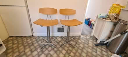 Photo of free Bar stools (Beckenham BR3) #3