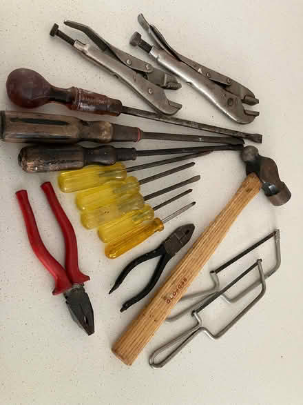Photo of free Job lot of hand tools (Budleigh Salterton EX9) #1