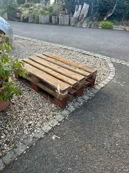 Photo of free Pallets x2 (BH15) #2
