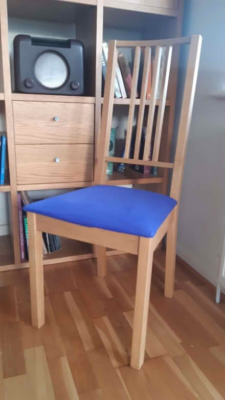 Photo of free IKEA Dinning Chairs X2 (CT10) #3