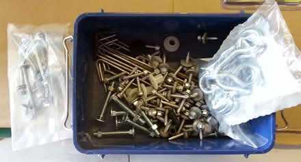 Photo of free Screws bolts etc (Bawdrip TA7) #1