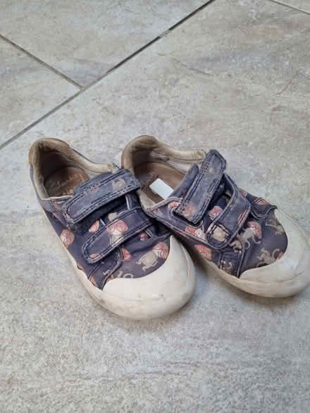 Photo of free Clarkes shoes- toddler (EN6) #1