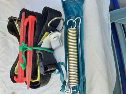 Photo of free Storm tie down kit. (Stubbington PO14) #3