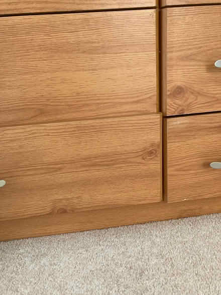 Photo of free Chest of drawers (Cumnor OX2) #2