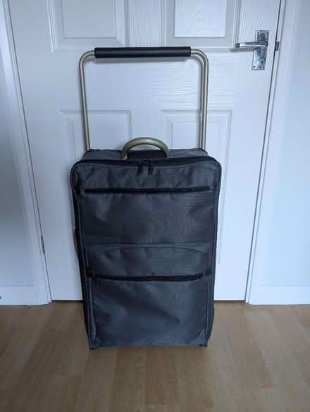 Photo of free Grey suitcase (Strood ME2) #1