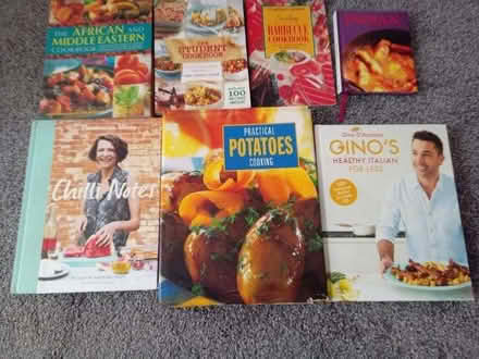 Photo of free 7 Various British / European / Asian / African Recipe Cookbo (Gidlow WN6) #1