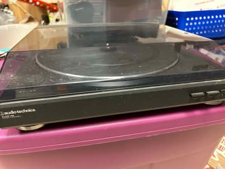 Photo of free Audio technica turntable (Raritan Twp) #2