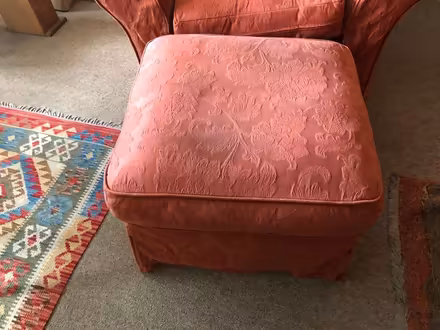 Photo of free Sofa & Footstool (Amersham HP6) #2
