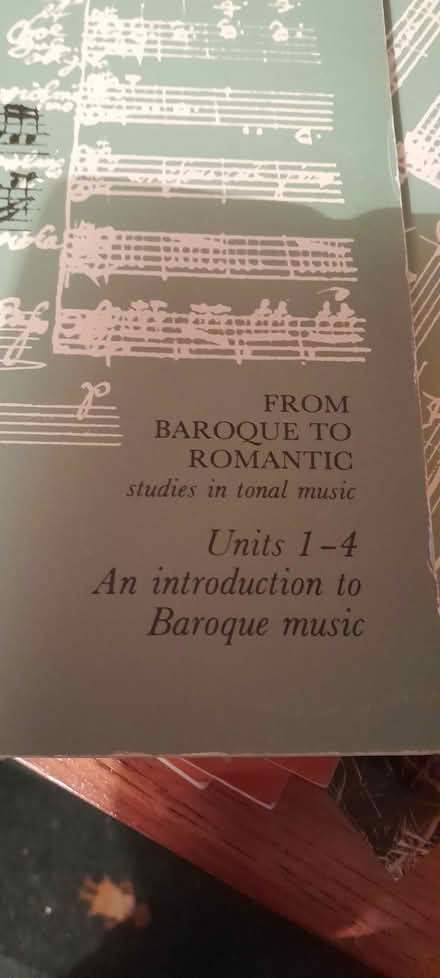 Photo of free music books (Kington HR5) #3