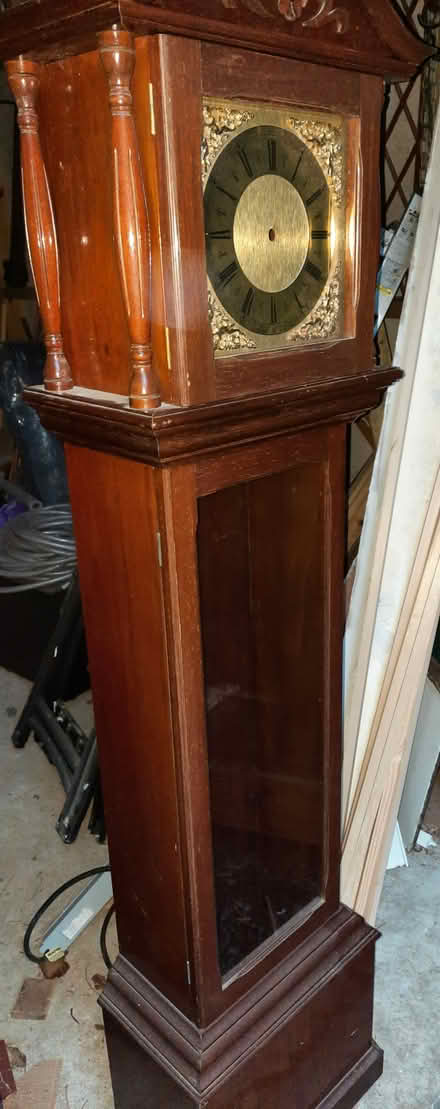 Photo of free Wooden clock case (Chislehurst) #1