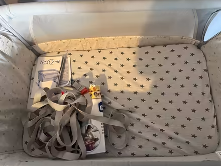 Photo of free Next 2 me crib (Alstone GL51) #3