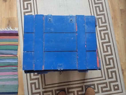 Photo of free Wooden chest (Scotches DE56) #1