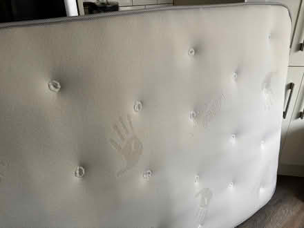 Photo of free Small double sprung mattress (Hillmorton CV21) #3